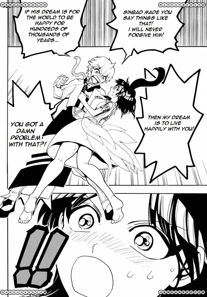 Magi - Labyrinth Of Magic Vol.20 Chapter 332 : The Greatest King Vessel (Sense Scans) - Picture 2