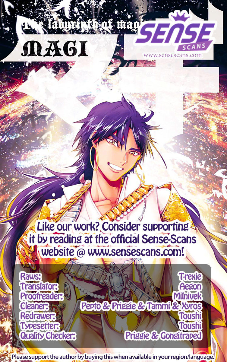 Magi - Labyrinth Of Magic Vol.20 Chapter 310 : The Results Of Training - Picture 1