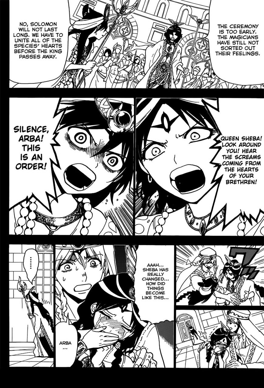 Magi - Labyrinth Of Magic Vol.20 Chapter 234 : The Revolt Of The Eight-Point Star - Picture 2