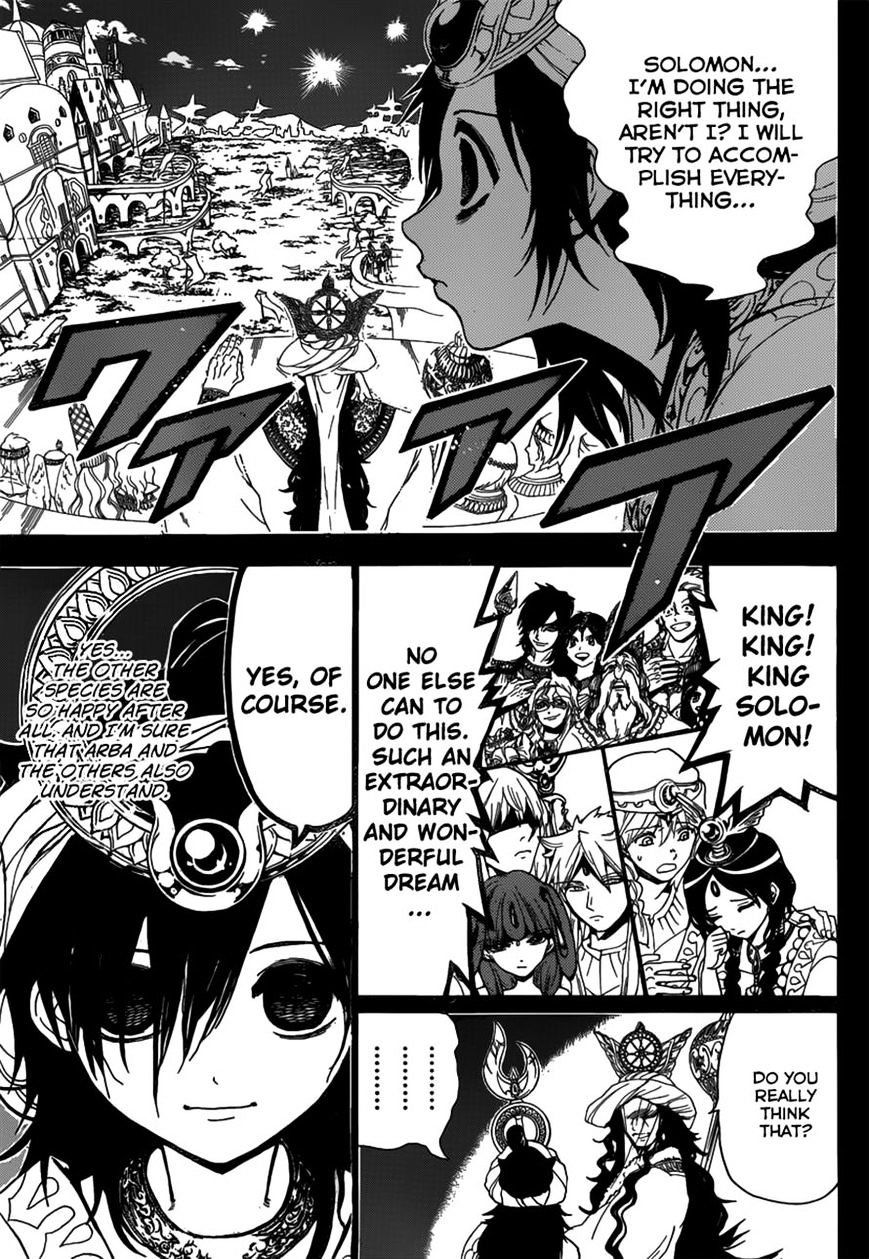 Magi - Labyrinth Of Magic Vol.20 Chapter 234 : The Revolt Of The Eight-Point Star - Picture 3