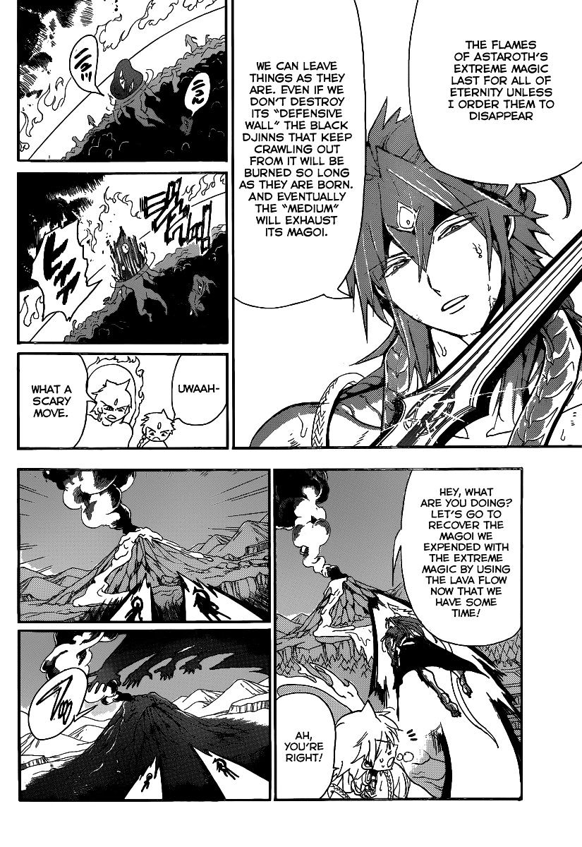 Magi - Labyrinth Of Magic Vol.12 Chapter 191 : The One Who Eats Rukh - Picture 3