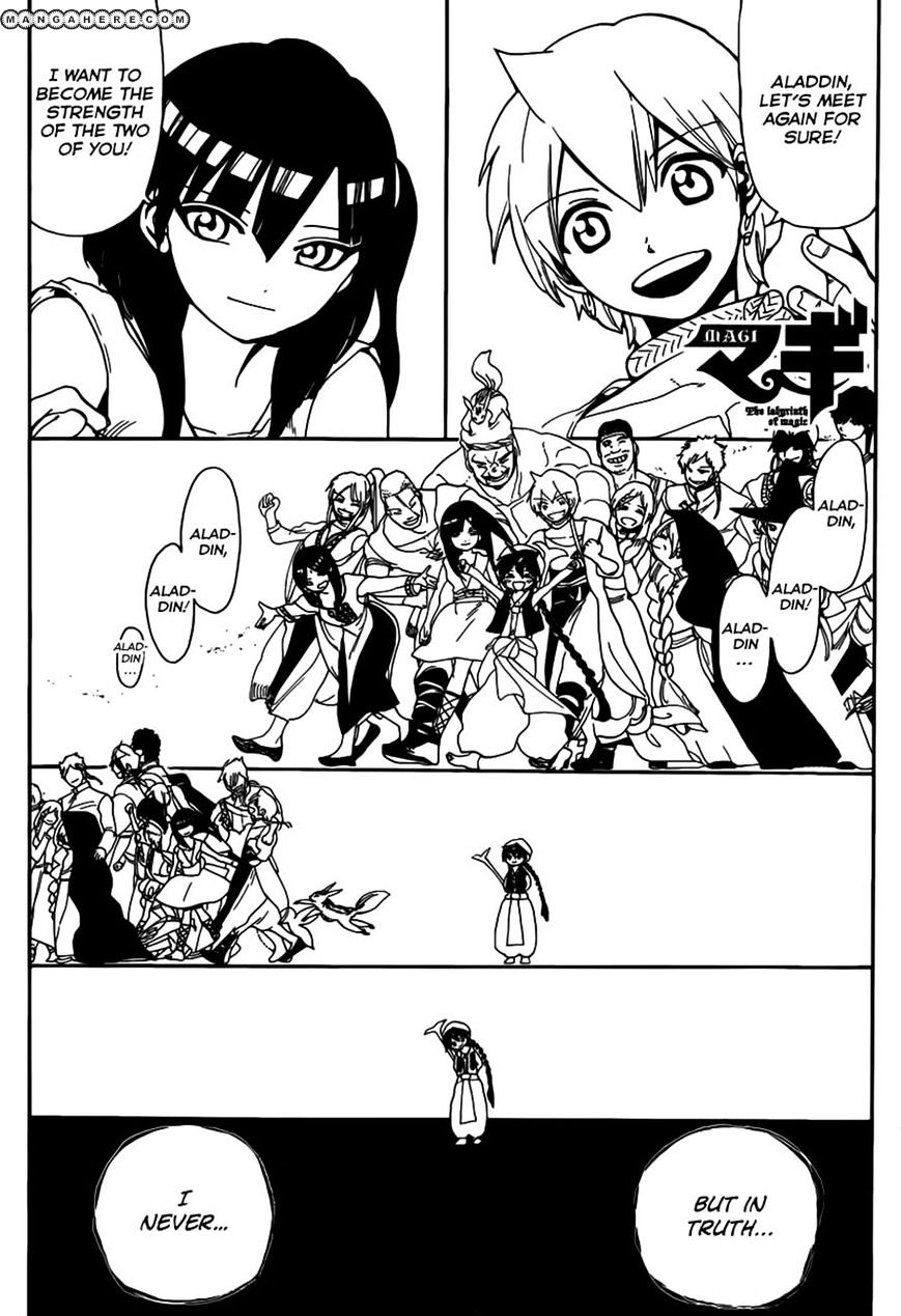 Magi - Labyrinth Of Magic Vol.12 Chapter 159 : The Magician's Solitude - Picture 1