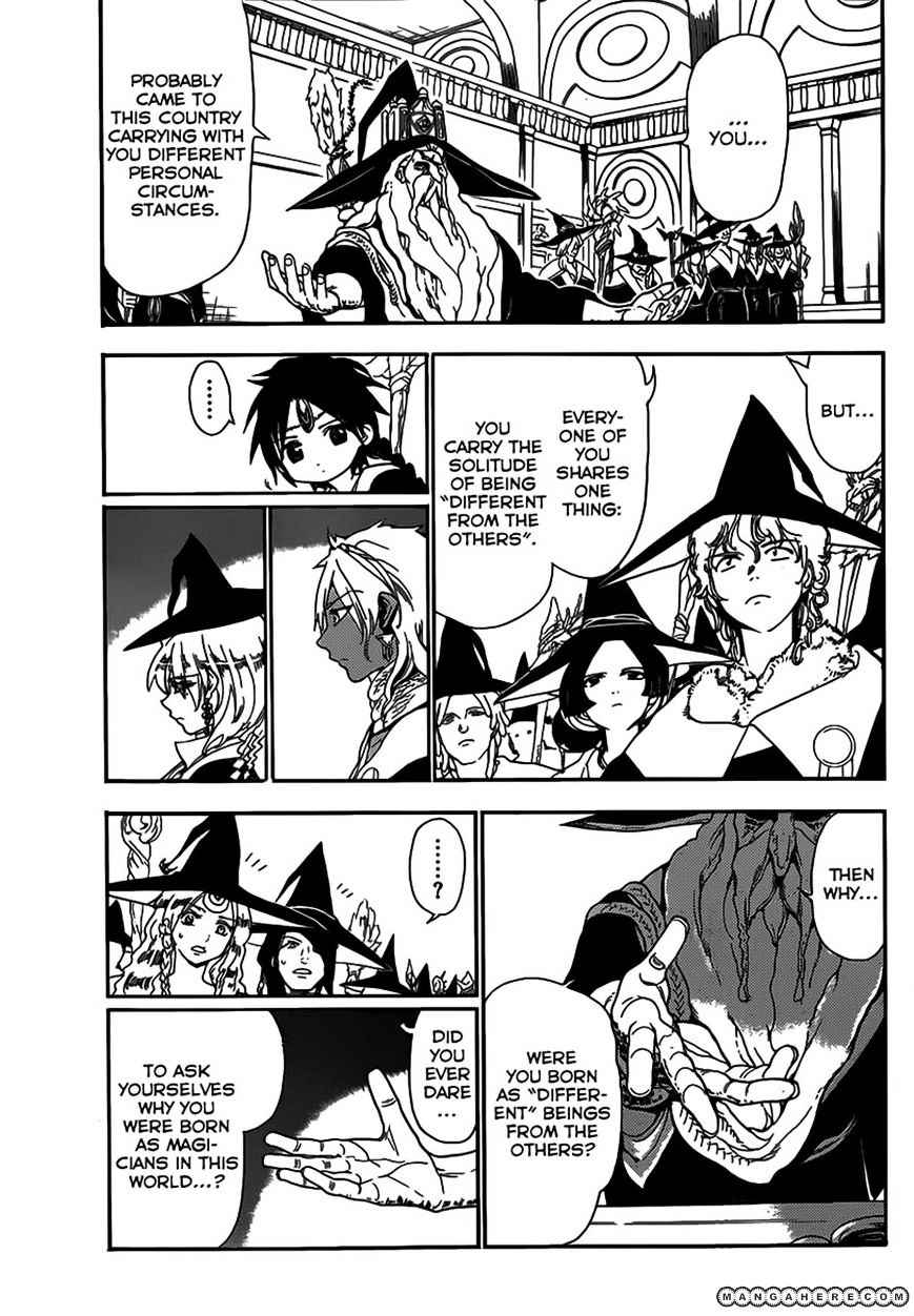 Magi - Labyrinth Of Magic Vol.12 Chapter 159 : The Magician's Solitude - Picture 3