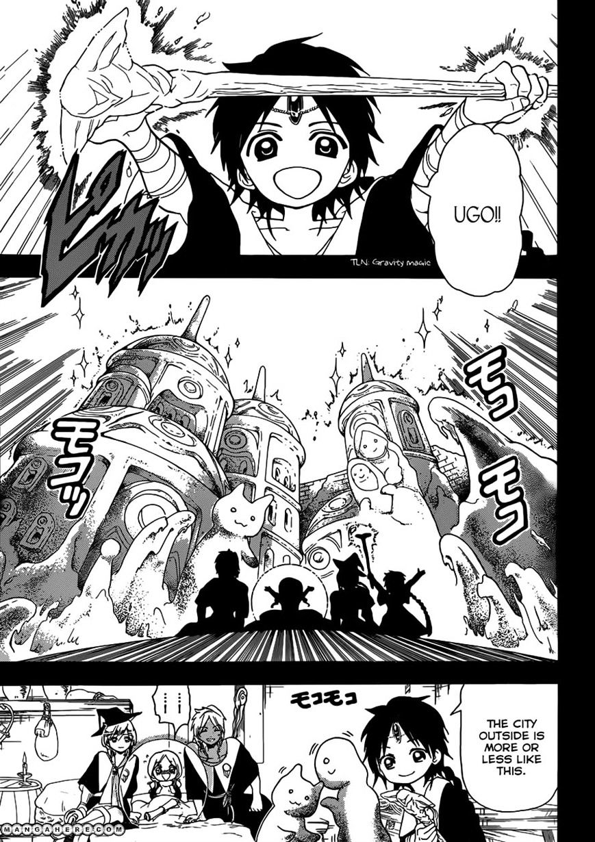 Magi - Labyrinth Of Magic Vol.12 Chapter 156 : Livestock - Picture 3