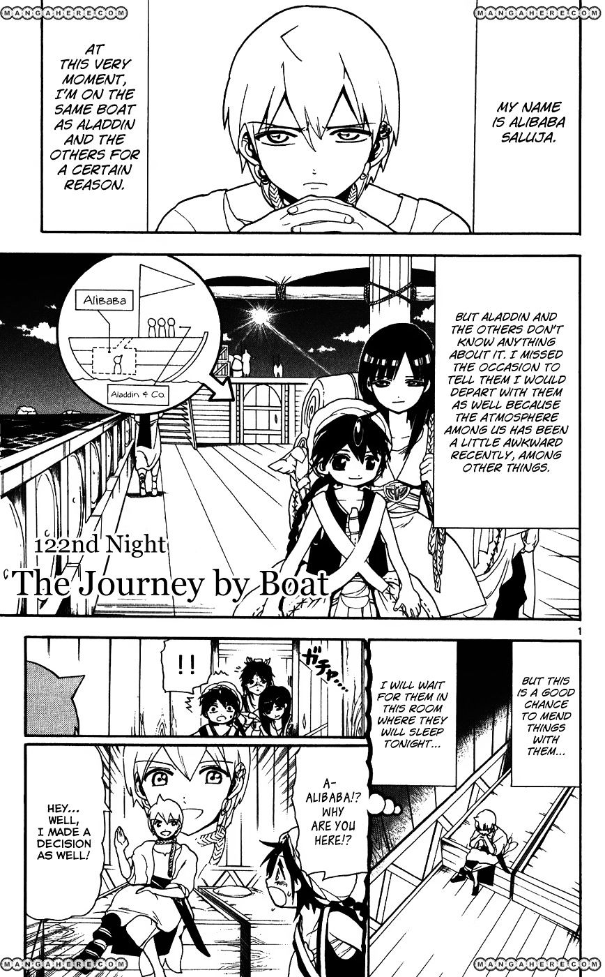 Magi - Labyrinth Of Magic Vol.12 Chapter 122 : The Journey By Boat - Picture 3