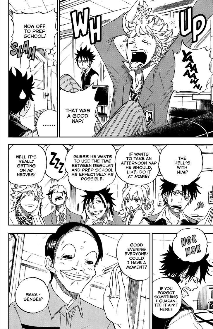Yanki-Kun To Megane-Chan Vol.21 Chapter 187 : That Part Of Your New-Fangled Flashy Guy Style Or Some Shit? - Picture 2