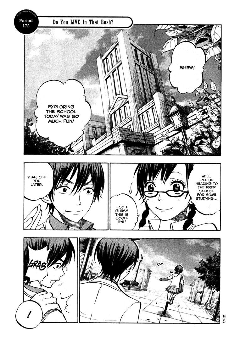 Yanki-Kun To Megane-Chan Vol.19 Chapter 172 : Do You Live In That Bush? - Picture 2