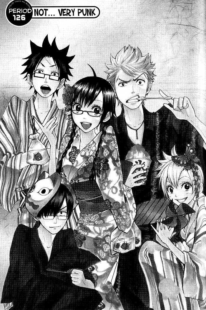 Yanki-Kun To Megane-Chan Vol.14 Chapter 126 : Not... Very Punk - Picture 1