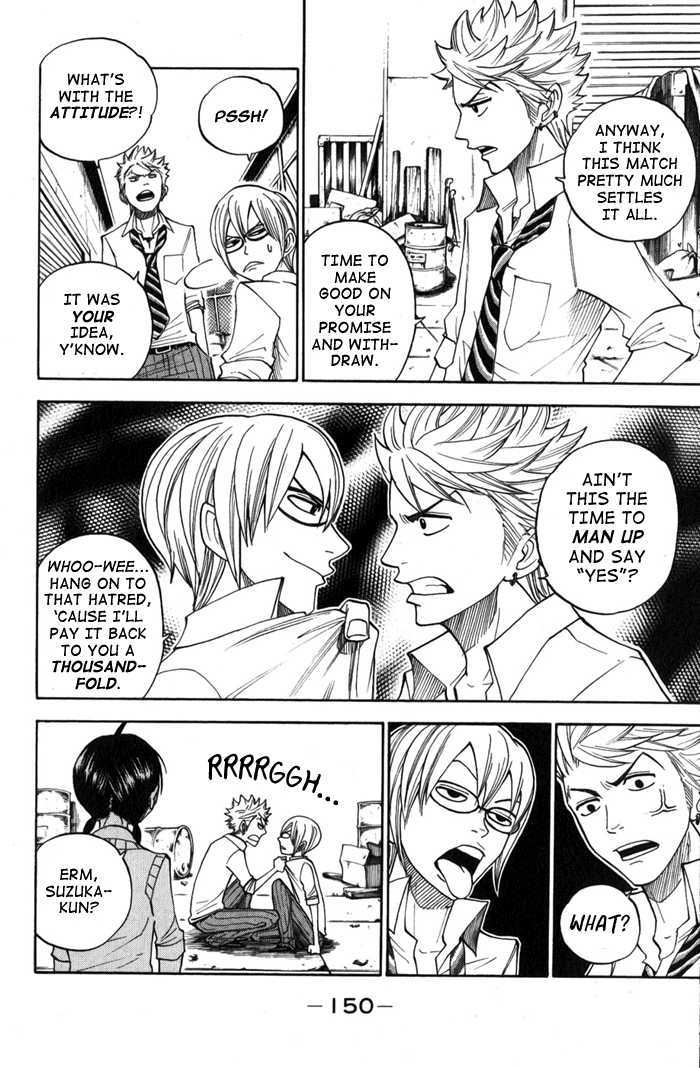Yanki-Kun To Megane-Chan Vol.12 Chapter 109 : Because I Could Do It Too! - Picture 2