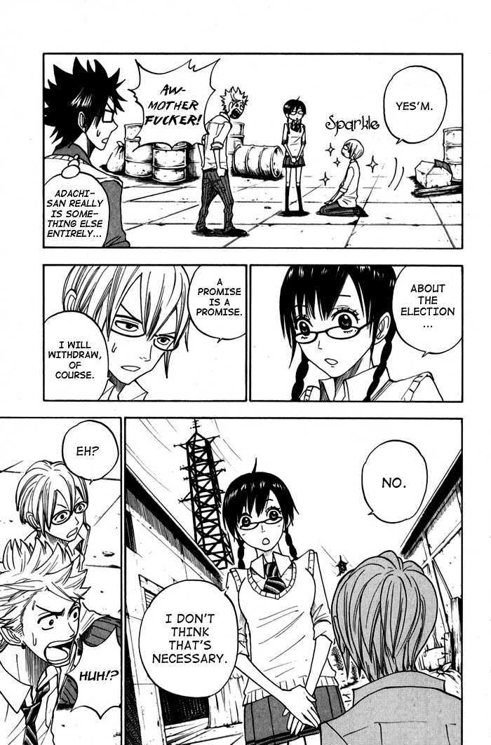 Yanki-Kun To Megane-Chan Vol.12 Chapter 109 : Because I Could Do It Too! - Picture 3