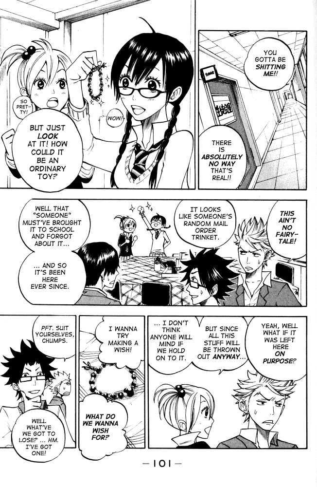 Yanki-Kun To Megane-Chan Vol.8 Chapter 67 : You Should Wish For Something Amazing!! - Picture 3