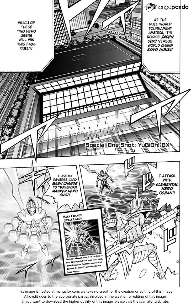 Yu-Gi-Oh! Gx Chapter 65 - Picture 3