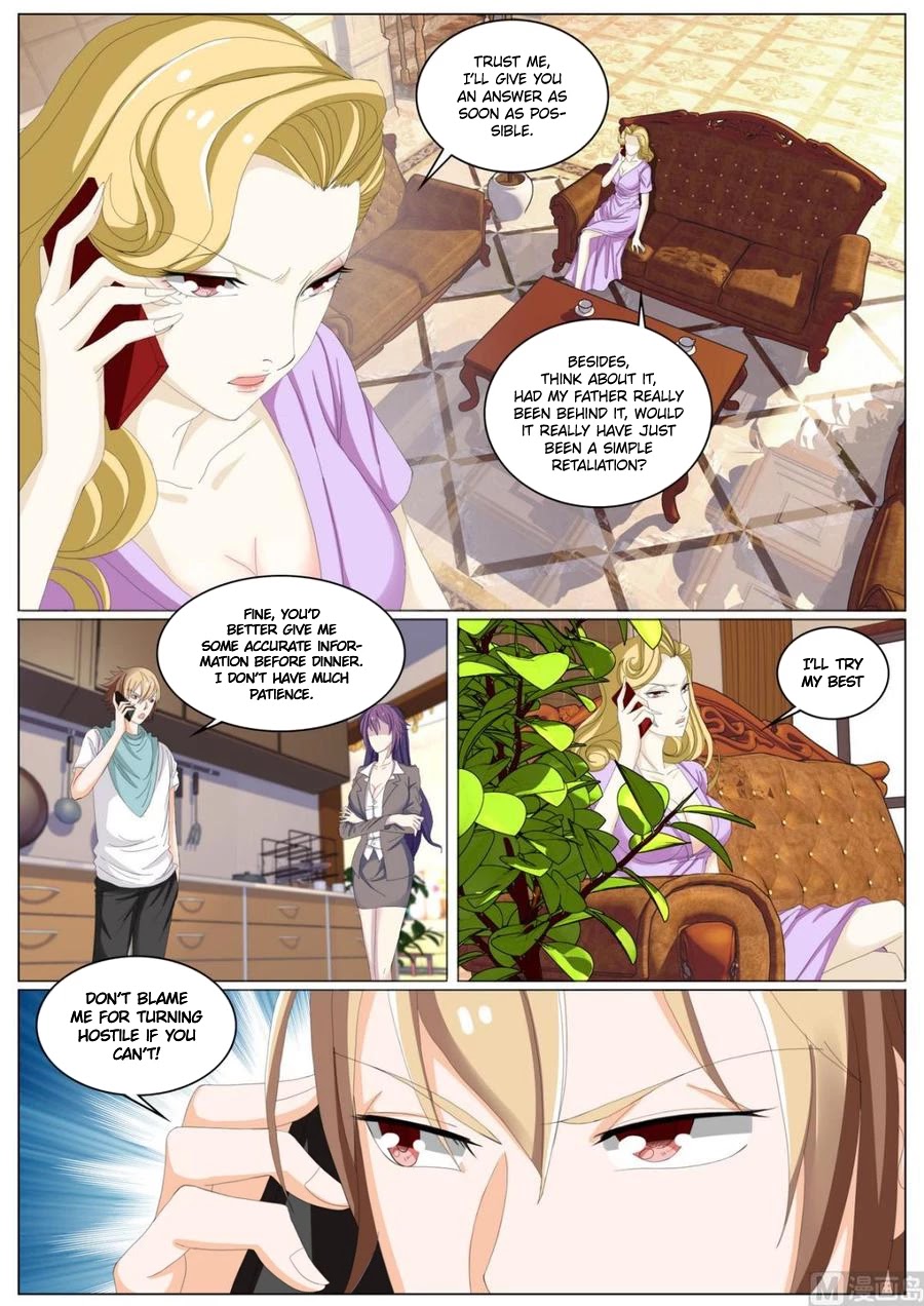 Bodyguard Of The Goddess Chapter 51: The Unknown Perpetrator - Picture 1