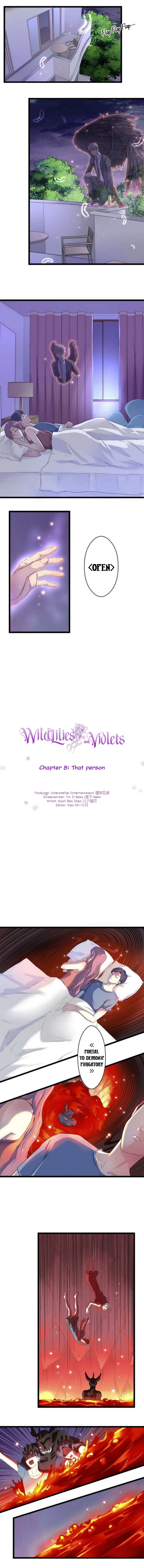 Wild Lilies And Violets - Page 2