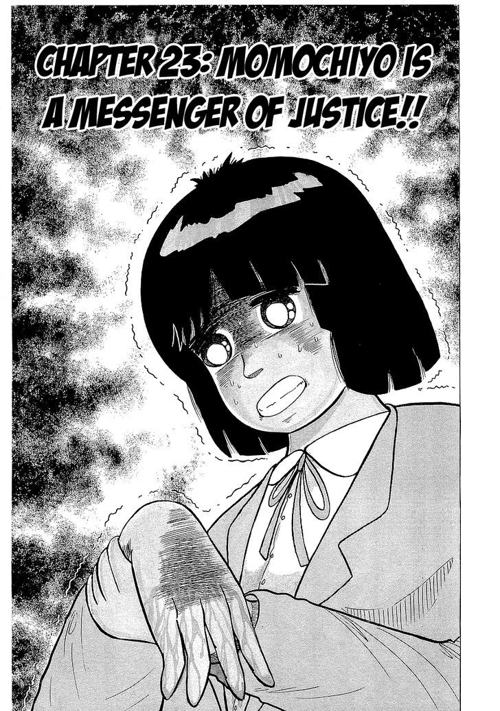 Osu!! Karatebu Vol.3 Chapter 23 : Momochiyo Is A Messenger Of Justice!! - Picture 3
