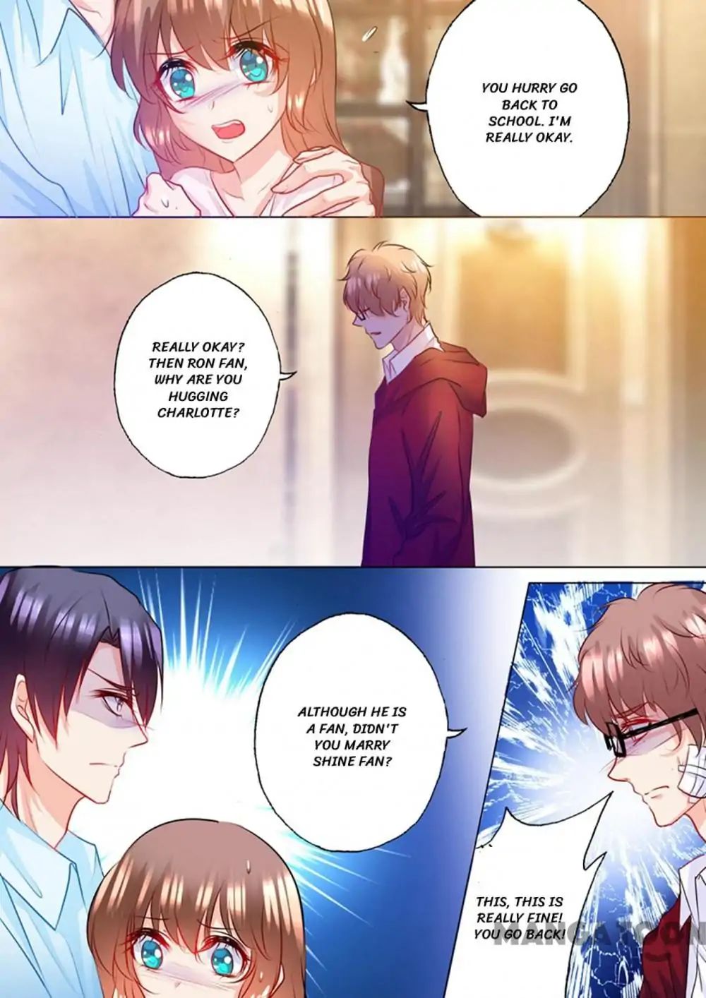 Into The Heart Of A Warm Marriage Chapter 134 - Picture 1