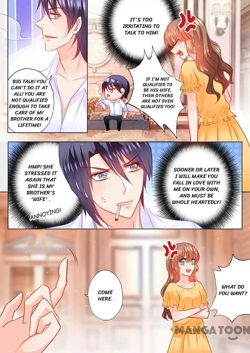 Into The Heart Of A Warm Marriage Chapter 99 - Picture 3