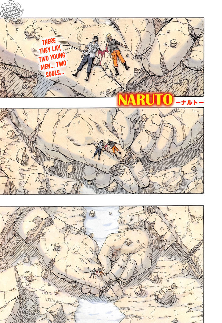 Naruto Vol.72 Chapter 699 : The Seal Of Reconciliation - Picture 1
