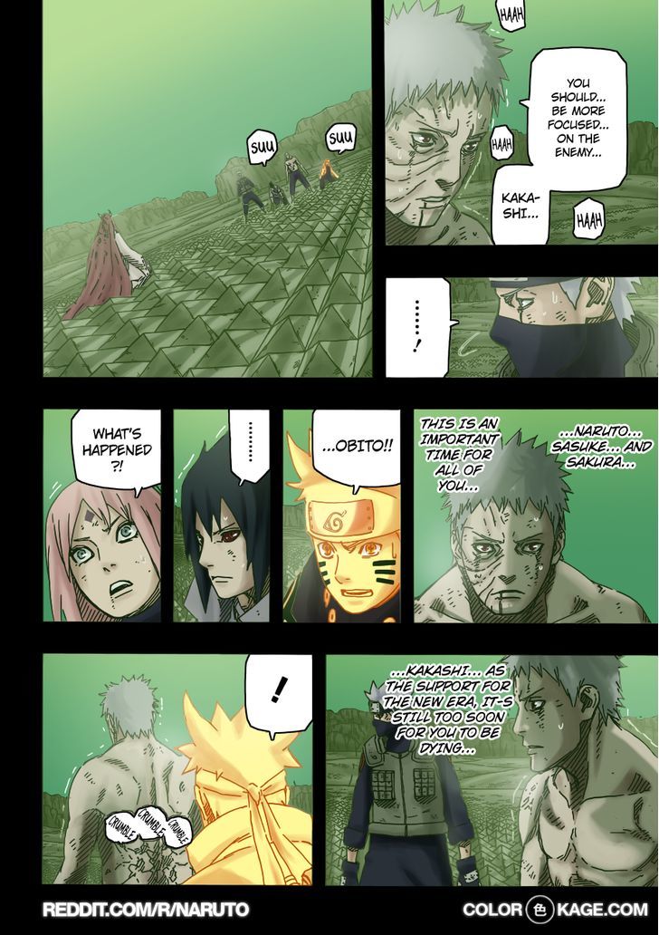 Naruto Vol.71 Chapter 687.1 : I Know You Will - Picture 3