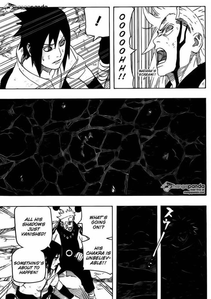 Naruto Vol.70 Chapter 679 : The Beginning Of Everything - Picture 1