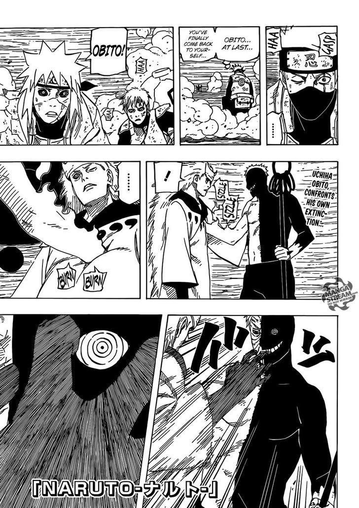 Naruto Vol.69 Chapter 666 : The Two Mangekyou - Picture 1