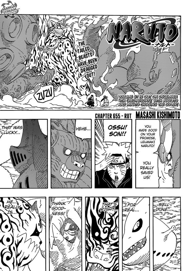 Naruto Vol.68 Chapter 655 : Rut - Picture 1