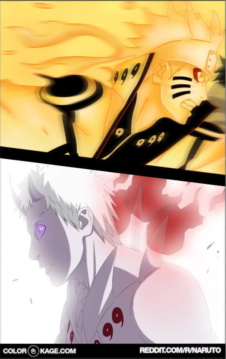 Naruto Vol.68 Chapter 652.1 : Naruto’S Inner Conflict - Picture 2