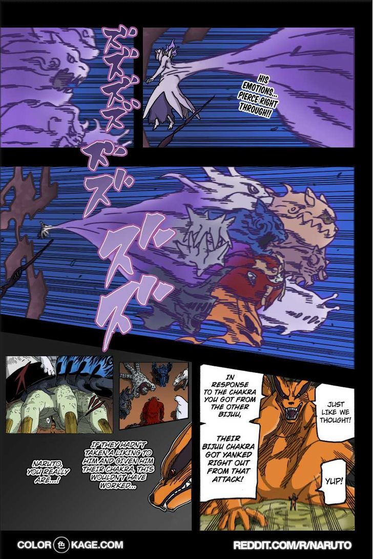 Naruto Vol.68 Chapter 652.1 : Naruto’S Inner Conflict - Picture 3