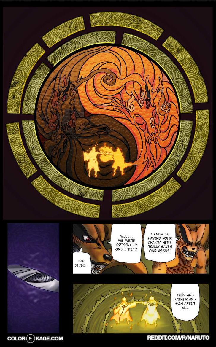 Naruto Vol.67 Chapter 644.1 : I Know - Picture 3