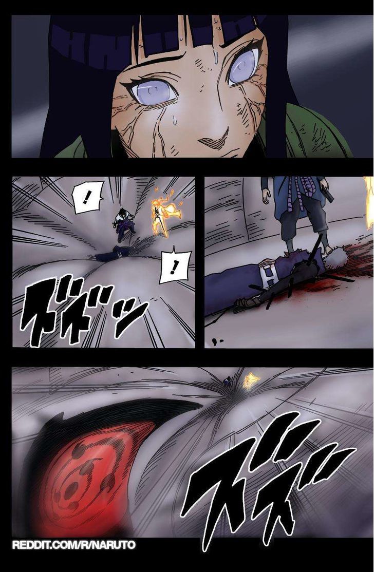 Naruto Vol.67 Chapter 638.1 : The Ten-Tail's Jinchuuriki - Obito - Picture 3