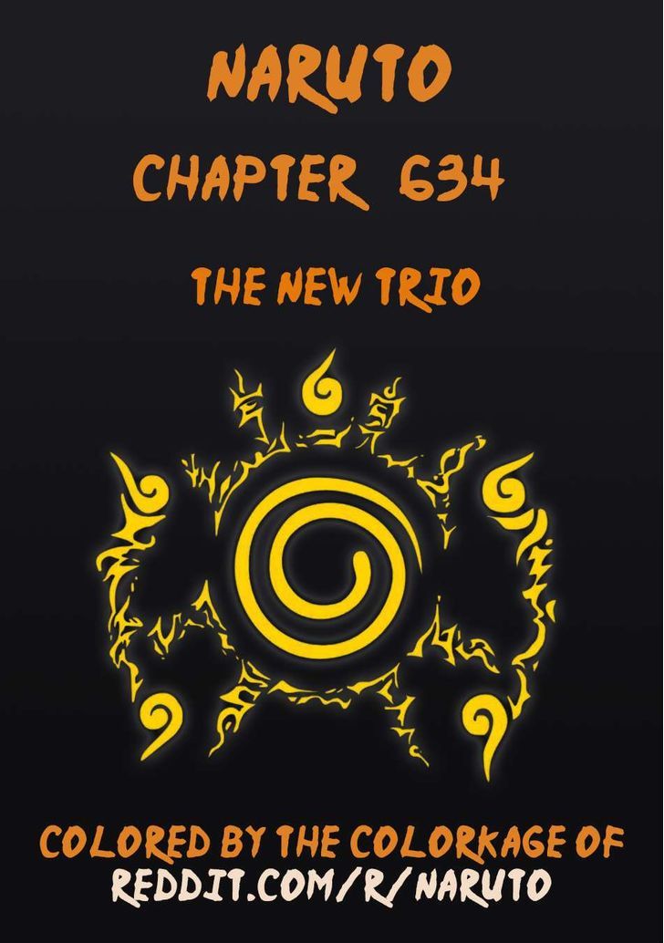 Naruto Vol.66 Chapter 634.1 : The New Trio ! - Picture 1