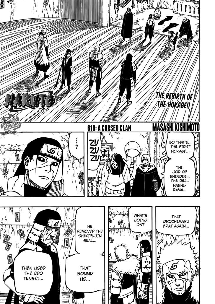 Naruto Vol.65 Chapter 619 : A Cursed Clan - Picture 1