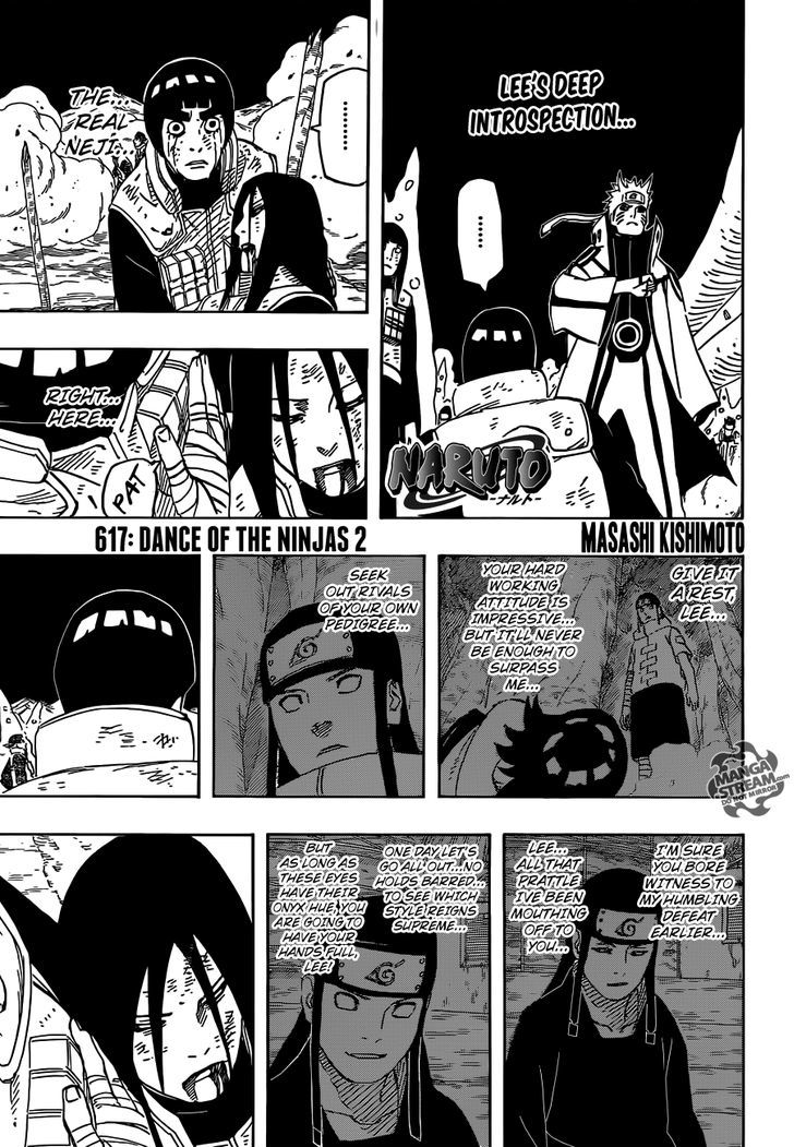 Naruto Vol.64 Chapter 617 : Dance Of The Ninjas 2 - Picture 1