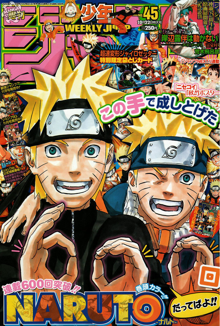 Naruto Vol.63 Chapter 604 : Reunion, And - Picture 1