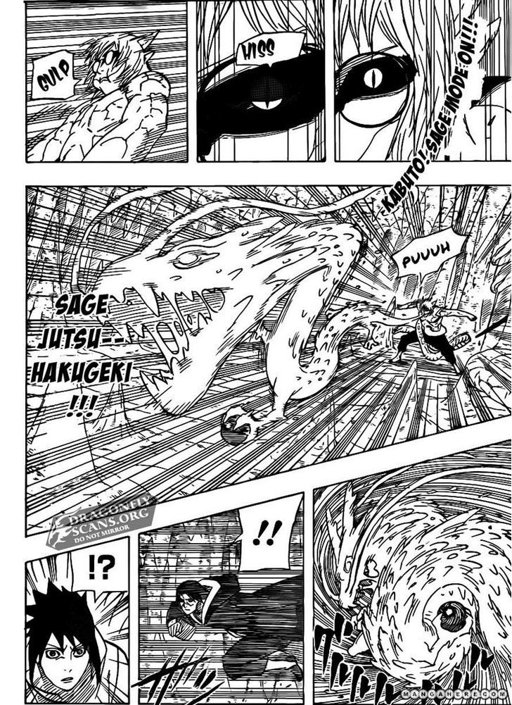 Naruto Vol.61 Chapter 580 : Brothers' Time - Picture 2