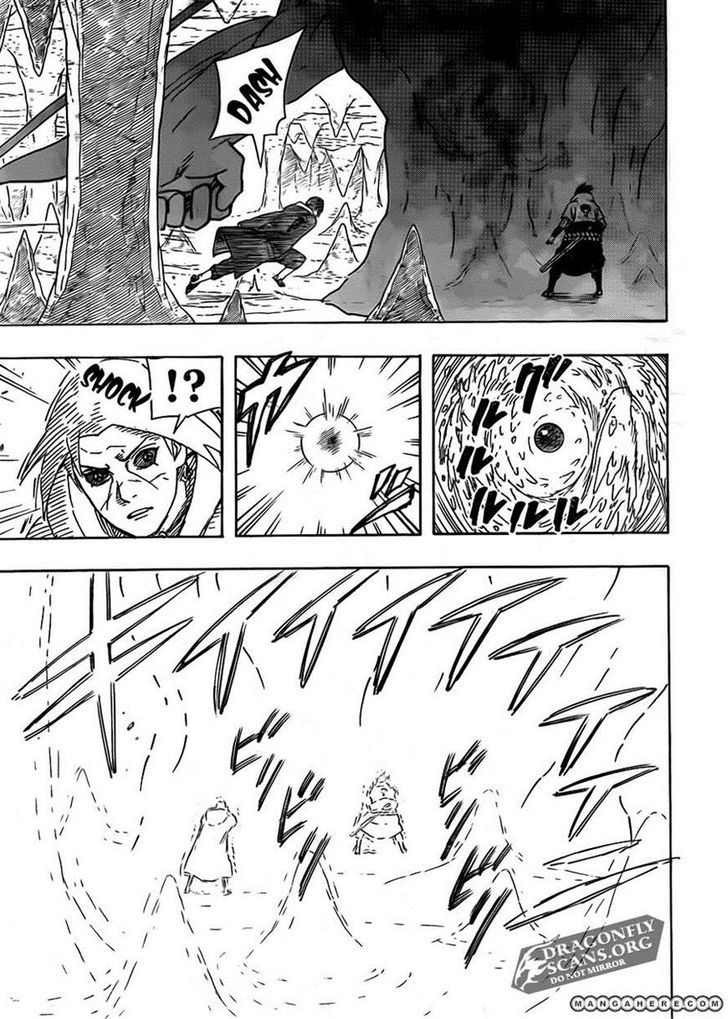 Naruto Vol.61 Chapter 580 : Brothers' Time - Picture 3
