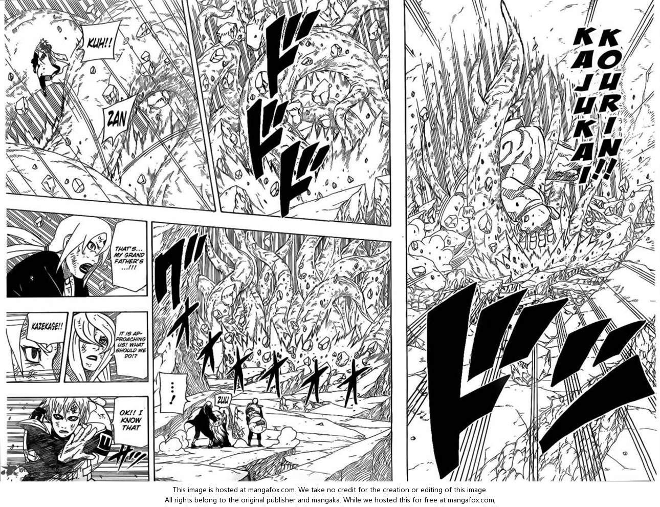 Naruto Vol.60 Chapter 575 : Stone Will - Picture 2
