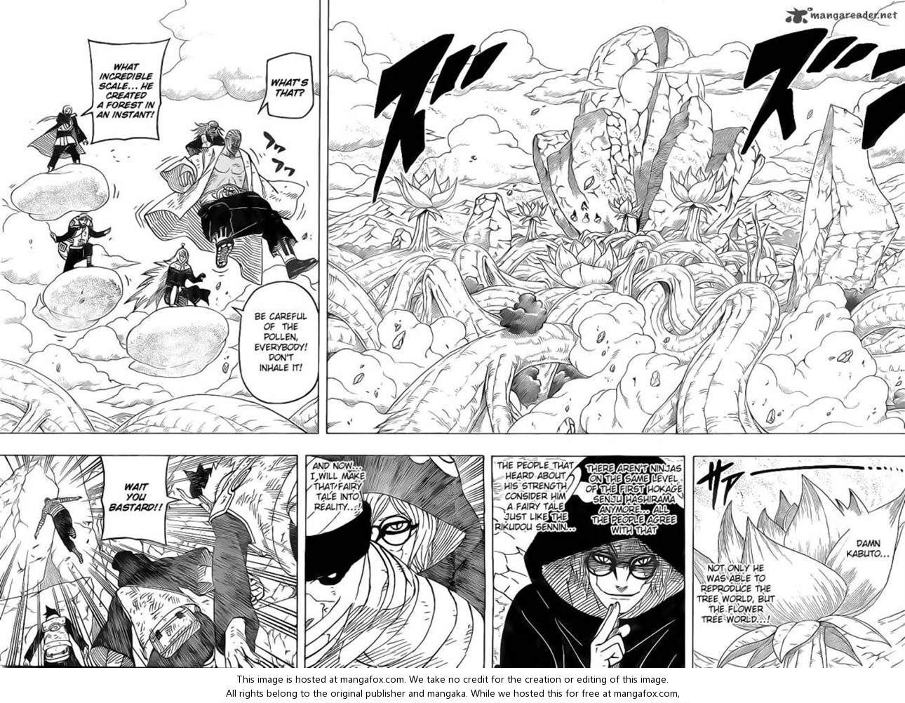 Naruto Vol.60 Chapter 575 : Stone Will - Picture 3