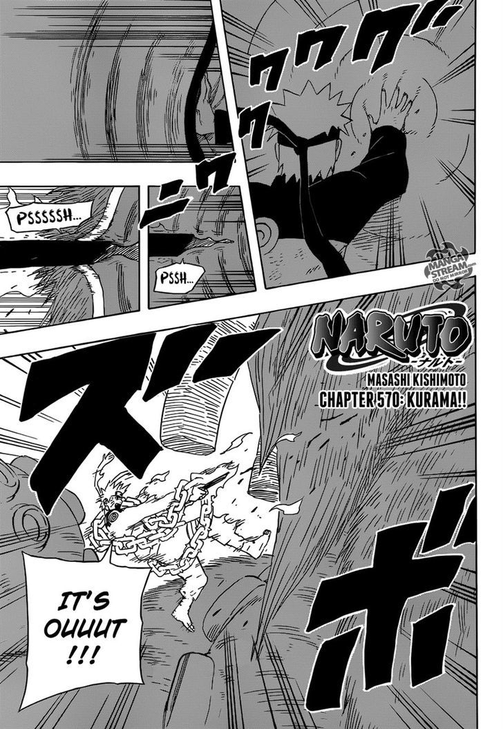 Naruto Vol.60 Chapter 570 : Kurama!! - Picture 1