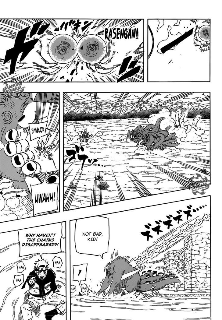 Naruto Vol.60 Chapter 570 : Kurama!! - Picture 3