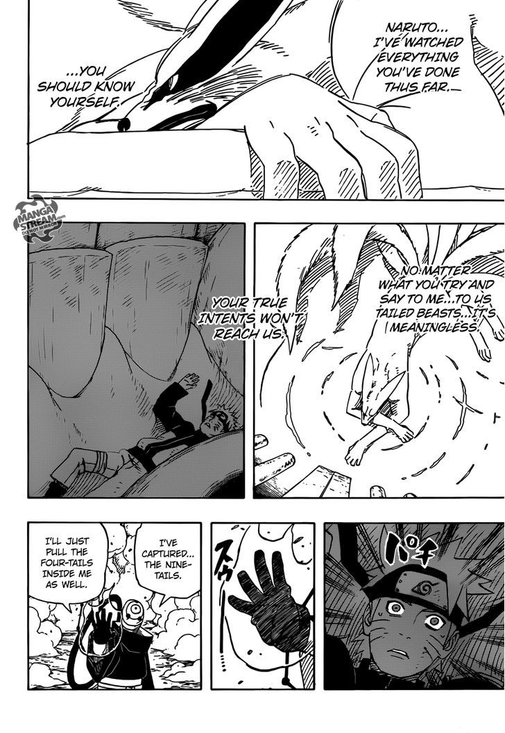 Naruto Vol.60 Chapter 569 : Prove Your Will!! - Picture 3