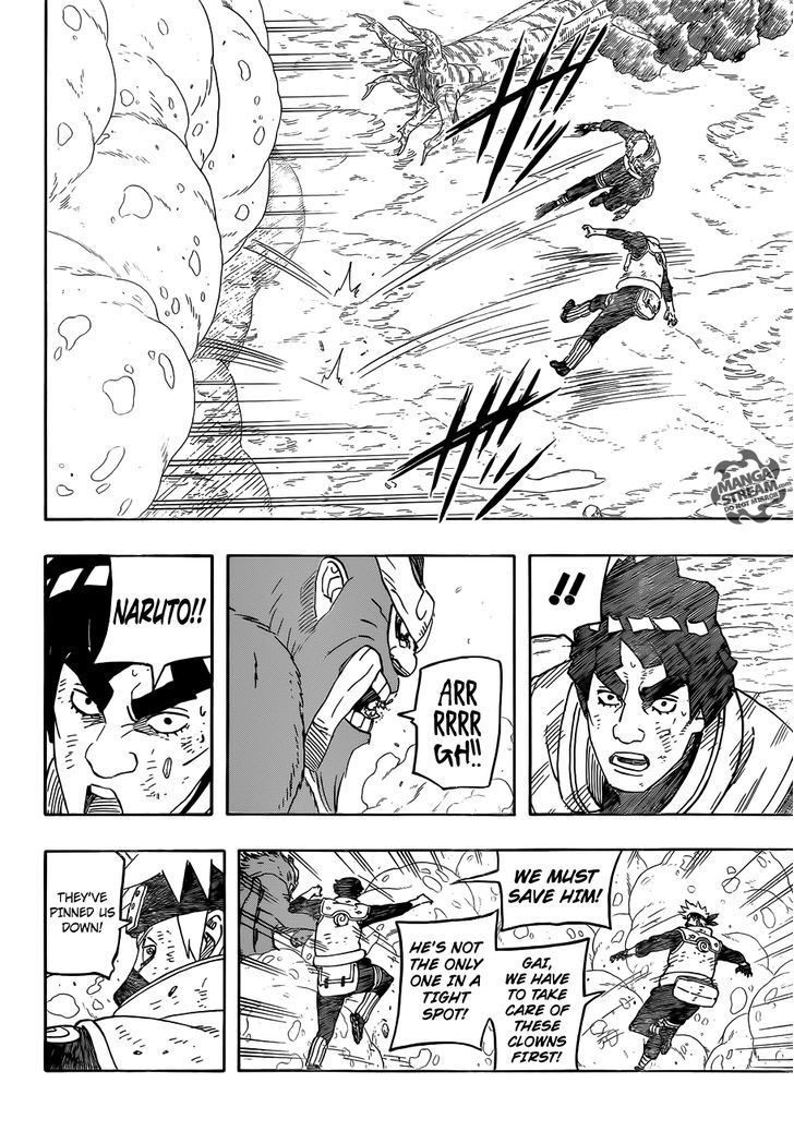 Naruto Vol.60 Chapter 568 : Son Goku-The Great King Of Sage Ape - Picture 3