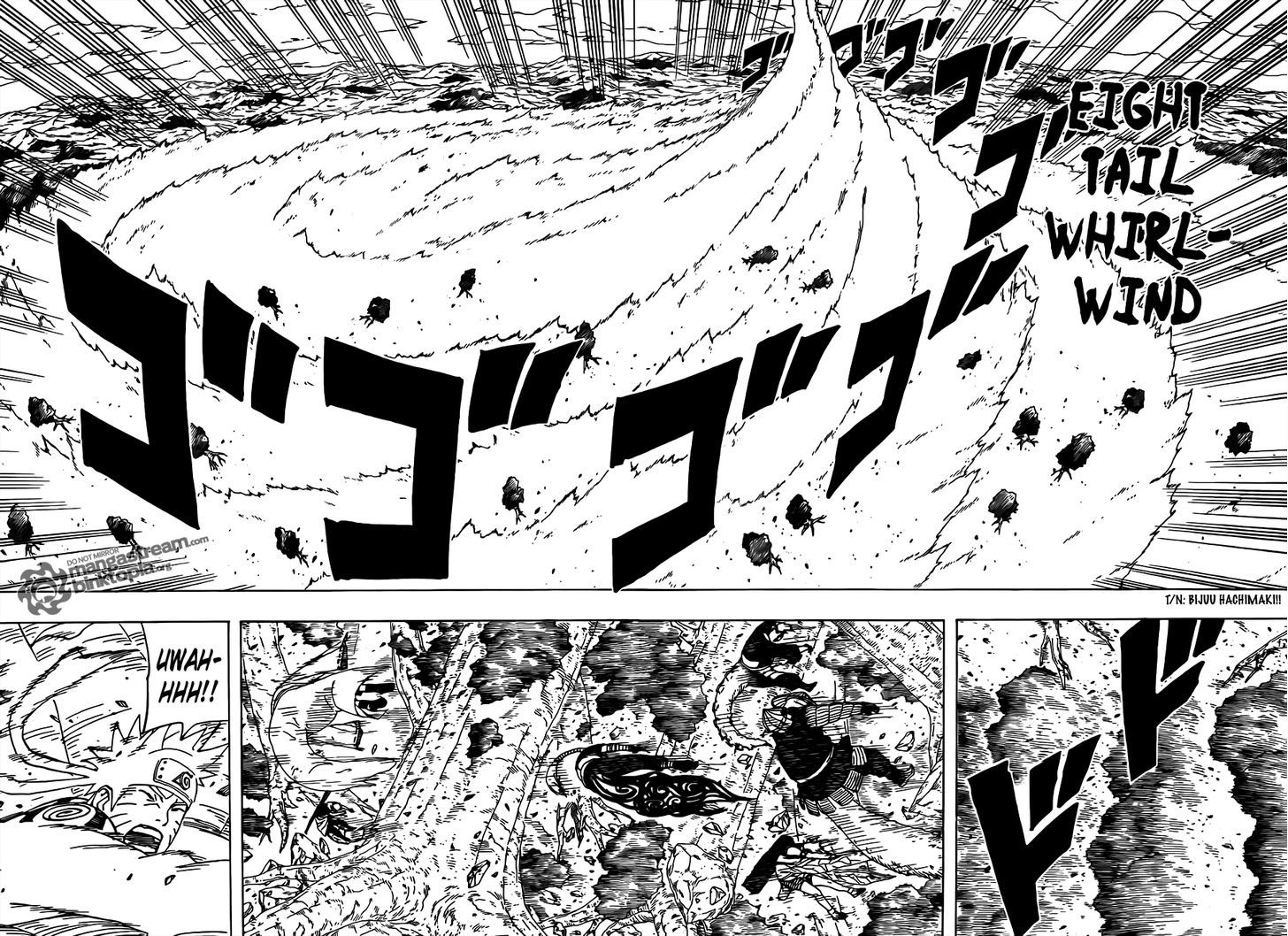 Naruto Vol.60 Chapter 566 : Eyes & Beasts - Picture 3