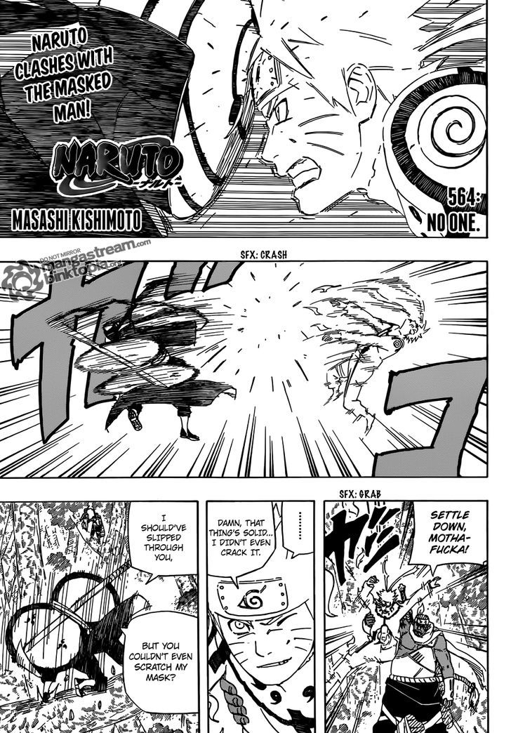 Naruto Vol.59 Chapter 564 : No One - Picture 1