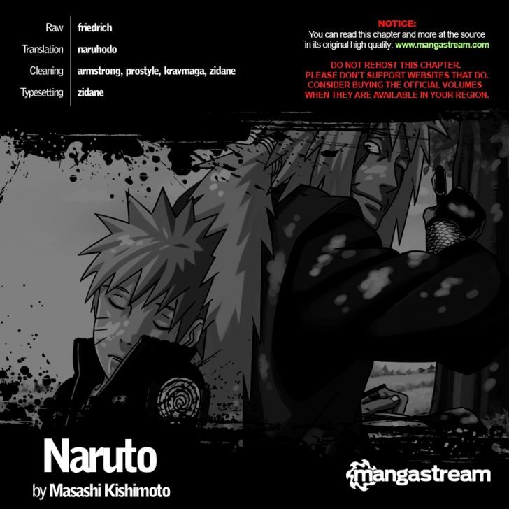 Naruto Vol.59 Chapter 556 : Gaara Vs Mizukage - Picture 2