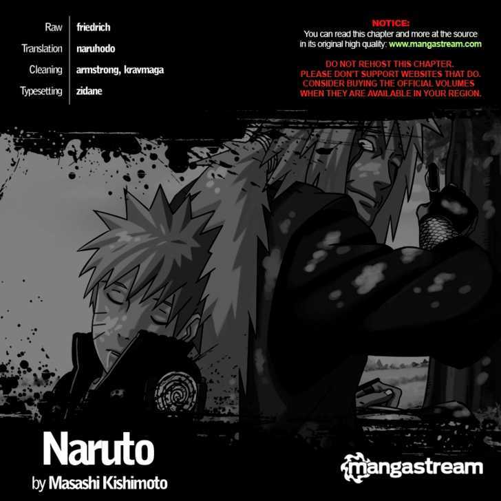 Naruto Vol.58 Chapter 554 : The Rasenshuriken's Limit..!! - Picture 2