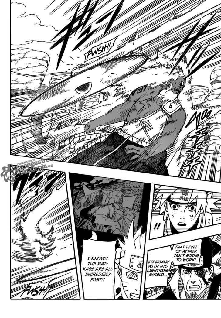 Naruto Vol.58 Chapter 554 : The Rasenshuriken's Limit..!! - Picture 3