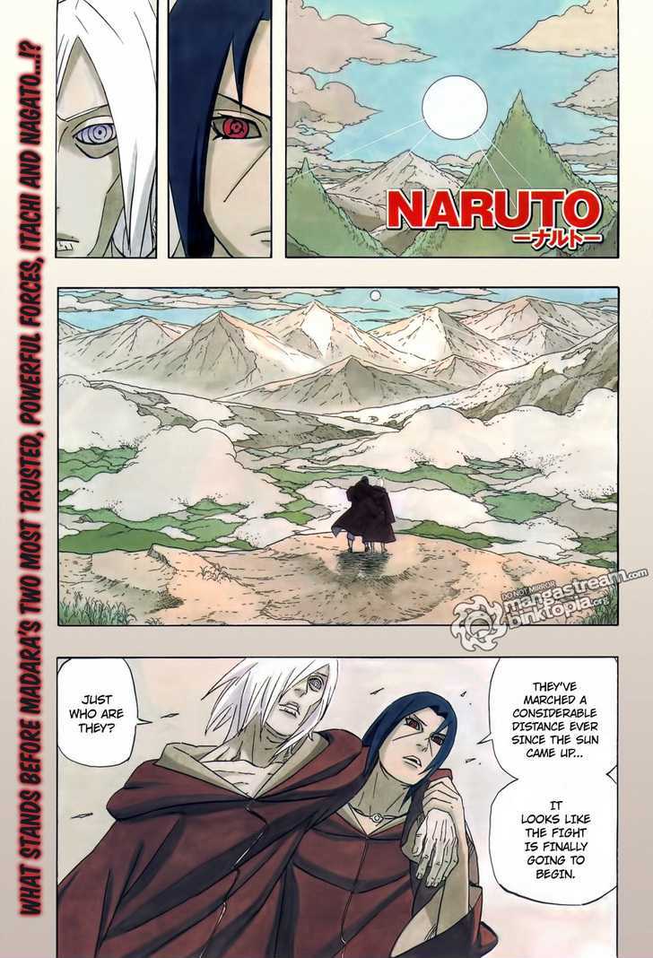 Naruto Vol.58 Chapter 548 : Naruto Vs. Itachi!! - Picture 3