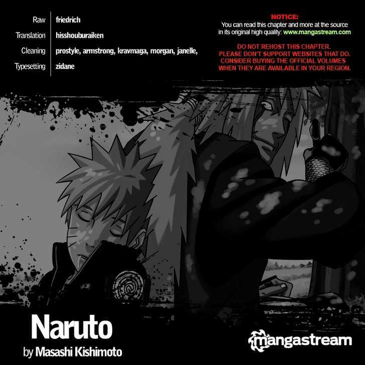 Naruto Vol.58 Chapter 546 : The Past Vs. The Present! - Picture 2