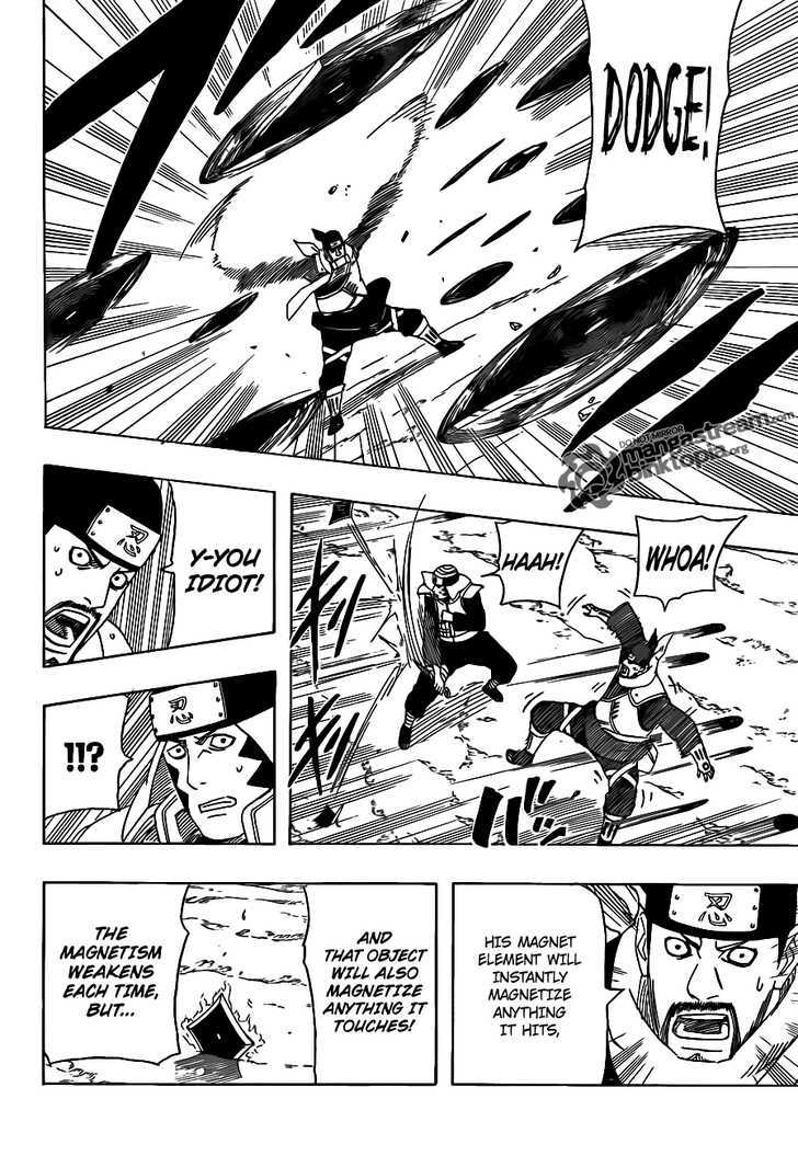 Naruto Vol.58 Chapter 546 : The Past Vs. The Present! - Picture 3